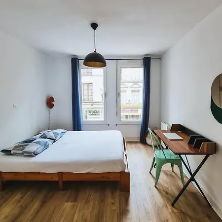 Center Rue Zola : Space And Comfort Lägenhet